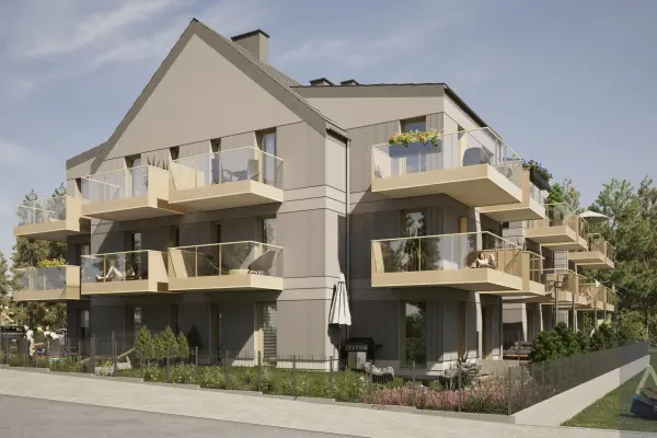 gryficki, Rewal, Bryzy Morskiej, EKSLUZYWNY APARTAMENT W REWALU 500 M OD MORZA!