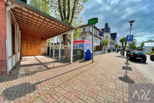 zachodniopomorskie, kołobrzeski, Ustronie Morskie, Bolesława Chrobrego, PLAC USŁUGOWY DO WYNAJĘCIA W USTRONIU MORSKIM!