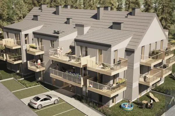 gryficki, Rewal, Bryzy Morskiej, EKSLUZYWNY APARTAMENT W REWALU 500 M OD MORZA!