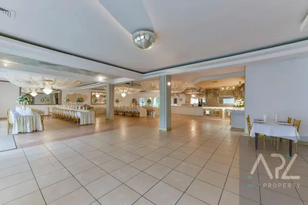 kołobrzeski, Kołobrzeg, Grzybowo, Wąska, Wysokie ROI! Pensjonat oraz dom weselny w Grzybowie!