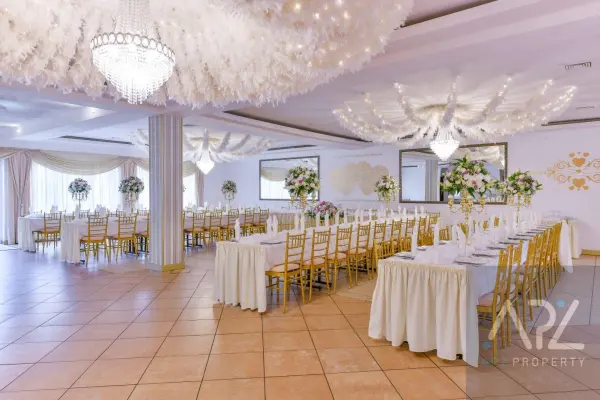 kołobrzeski, Kołobrzeg, Grzybowo, Wąska, Wysokie ROI! Pensjonat oraz dom weselny w Grzybowie!