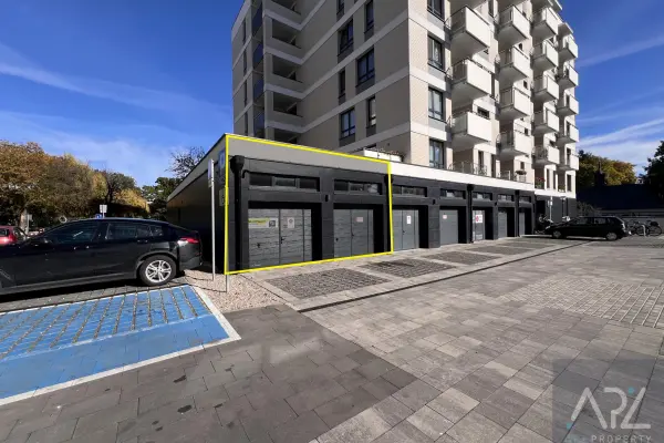 zachodniopomorskie, kołobrzeski, Kołobrzeg, ppor. Edmunda Łopuskiego, Garaż dwustanowiskowy do wynajęcia w centrum Kołobrzegu!