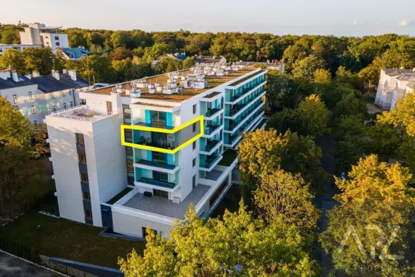 kołobrzeski, Kołobrzeg, Marii Konopnickiej, Luksusowy apartament w sercu strefy uzdrowiskowej!