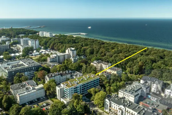 kołobrzeski, Kołobrzeg, Marii Konopnickiej, Luksusowy apartament w sercu strefy uzdrowiskowej!