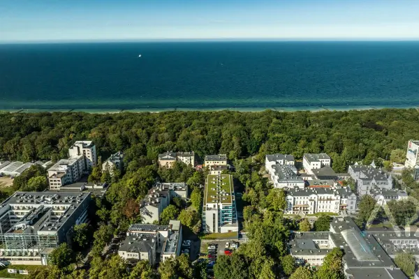 kołobrzeski, Kołobrzeg, Marii Konopnickiej, Luksusowy apartament w sercu strefy uzdrowiskowej!