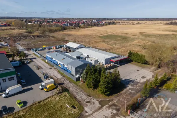 kołobrzeski, Kołobrzeg, Działka przemysłowa do wynajmu w Kołobrzegu