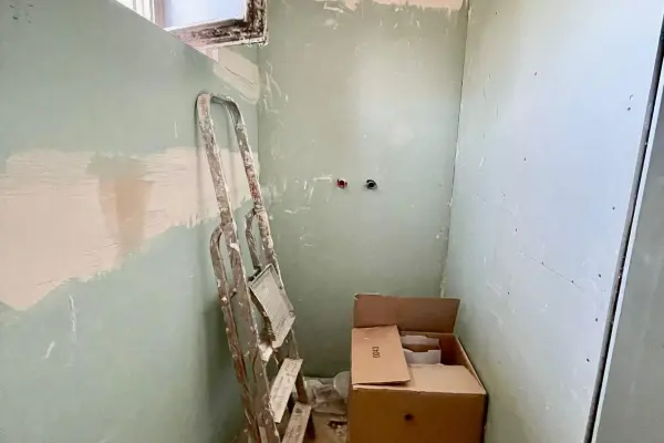 koszaliński, Będzino, Dobre, MIESZKANIE, 2 POKOJE, 54,50 m2, DOBRE GMINA BĘDZINO. W CENIE OGRÓD DZIAŁKOWY ORAZ PIWNICA !!!!