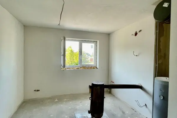 koszaliński, Będzino, Dobre, MIESZKANIE, 2 POKOJE, 54,50 m2, DOBRE GMINA BĘDZINO. W CENIE OGRÓD DZIAŁKOWY ORAZ PIWNICA !!!!