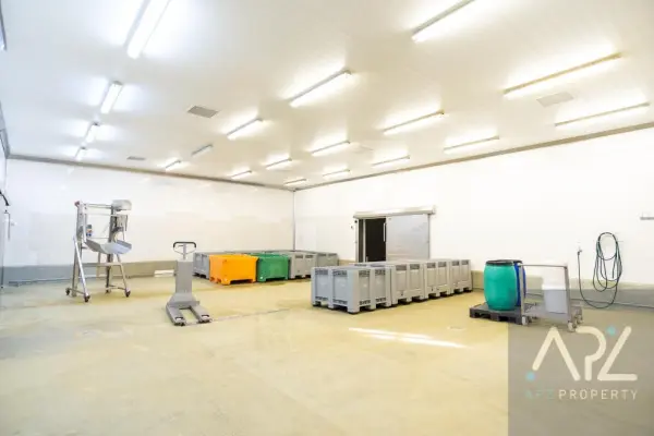 kołobrzeski, Kołobrzeg, Jasna, KOŁOBRZEG - HALA /CHŁODNIA NA WYNAJEM