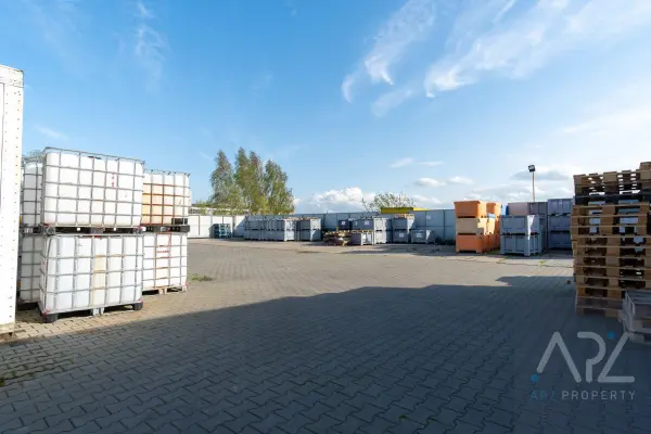 kołobrzeski, Kołobrzeg, Jasna, KOŁOBRZEG - HALA /CHŁODNIA NA WYNAJEM