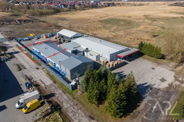 kołobrzeski, Kołobrzeg, Jasna, KOŁOBRZEG - HALA /CHŁODNIA NA WYNAJEM