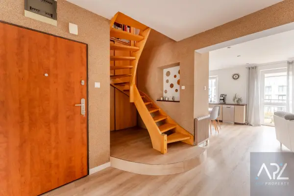 kołobrzeski, Kołobrzeg, Pomorska, Dwupoziomowe atrakcyjne mieszkanie w Kołobrzegu!