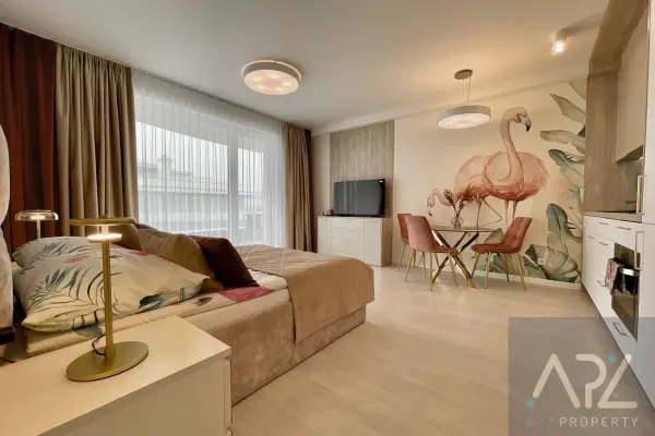 zachodniopomorskie, gryficki, Trzebiatów, Rogowo, APARTAMNET 31.79 m2 POMIĘDZY MORZEM A JEZIOREM !