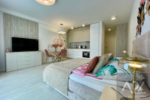 gryficki, Trzebiatów, Rogowo, APARTAMNET 31.79 m2 POMIĘDZY MORZEM A JEZIOREM !