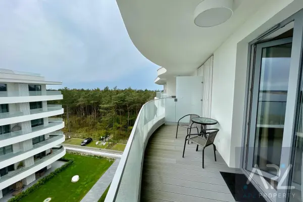 gryficki, Trzebiatów, Rogowo, APARTAMNET 31.79 m2 POMIĘDZY MORZEM A JEZIOREM !