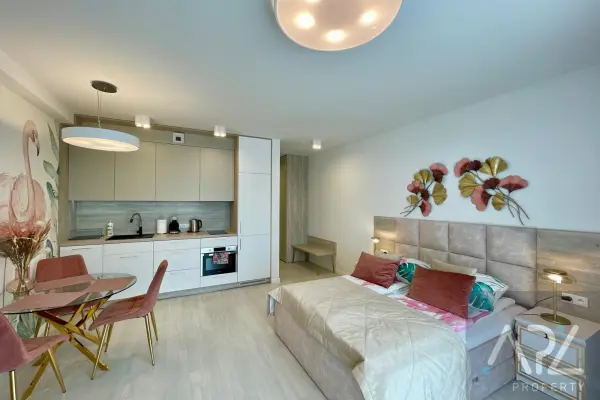 gryficki, Trzebiatów, Rogowo, APARTAMNET 31.79 m2 POMIĘDZY MORZEM A JEZIOREM !