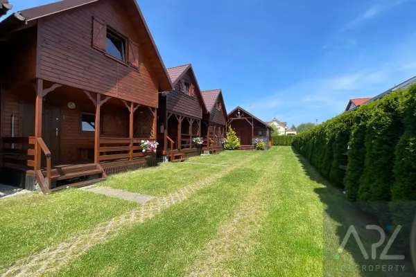 zachodniopomorskie, kołobrzeski, Ustronie Morskie, Sianożęty, Kwiatowa, Obiekt letniskowy 400m od morza! Możliwość zamiany!