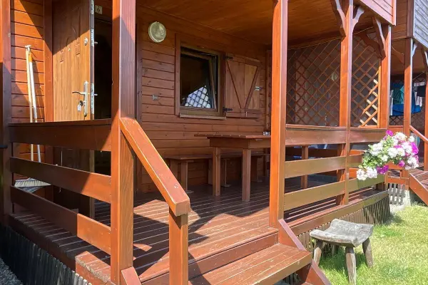 kołobrzeski, Ustronie Morskie, Sianożęty, Kwiatowa, Obiekt letniskowy 400m od morza! Możliwość zamiany!