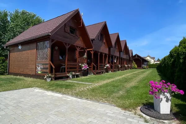 kołobrzeski, Ustronie Morskie, Sianożęty, Kwiatowa, Obiekt letniskowy 400m od morza! Możliwość zamiany!