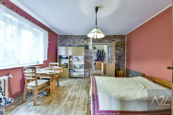 kołobrzeski, Kołobrzeg, Karcino, DOM W KARCINIE Z POTENCJAŁEM! BLISKO JEZIORA!