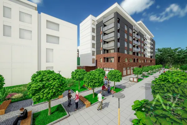 kołobrzeski, Kołobrzeg, Bogusława X, MIESZKANIA W CENTRUM KOŁOBRZEGU, PRZY PARKU!