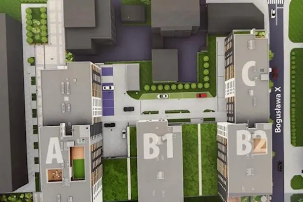 kołobrzeski, Kołobrzeg, Bogusława X, MIESZKANIA W CENTRUM KOŁOBRZEGU, PRZY PARKU!