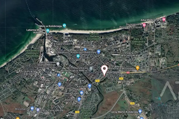 kołobrzeski, Kołobrzeg, Bogusława X, MIESZKANIA W CENTRUM KOŁOBRZEGU, PRZY PARKU!