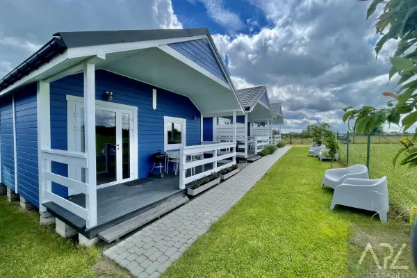 kołobrzeski, Ustronie Morskie, Sianożęty, Północna, OKAZJA! Klimatyczne domki na wzniesieniu 400m od morza!