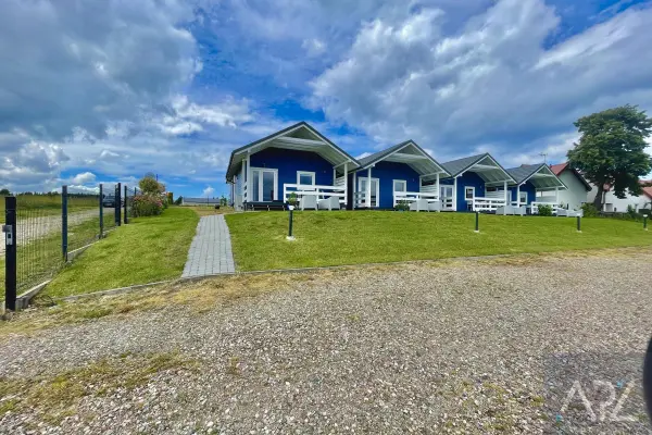 kołobrzeski, Ustronie Morskie, Sianożęty, Północna, OKAZJA! Klimatyczne domki na wzniesieniu 400m od morza!