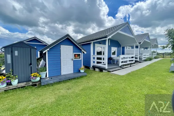 kołobrzeski, Ustronie Morskie, Sianożęty, Północna, OKAZJA! Klimatyczne domki na wzniesieniu 400m od morza!