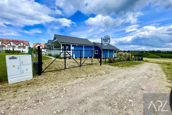 kołobrzeski, Ustronie Morskie, Sianożęty, Północna, OKAZJA! Klimatyczne domki na wzniesieniu 400m od morza!