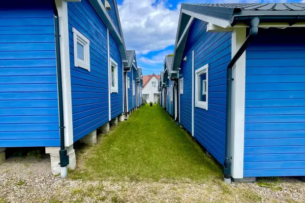 kołobrzeski, Ustronie Morskie, Sianożęty, Północna, OKAZJA! Klimatyczne domki na wzniesieniu 400m od morza!