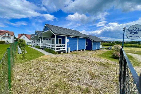 kołobrzeski, Ustronie Morskie, Sianożęty, Północna, OKAZJA! Klimatyczne domki na wzniesieniu 400m od morza!