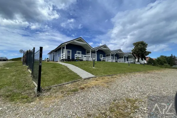 kołobrzeski, Ustronie Morskie, Sianożęty, Północna, OKAZJA! Klimatyczne domki na wzniesieniu 400m od morza!