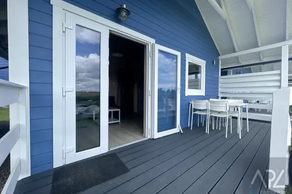 kołobrzeski, Ustronie Morskie, Sianożęty, Północna, OKAZJA! Klimatyczne domki na wzniesieniu 400m od morza!