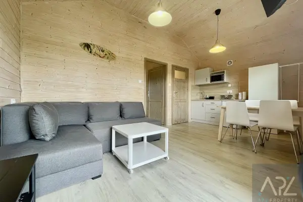 kołobrzeski, Ustronie Morskie, Sianożęty, Północna, OKAZJA! Klimatyczne domki na wzniesieniu 400m od morza!