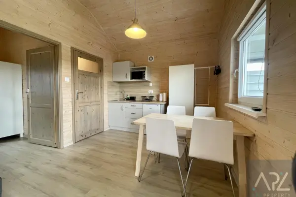 kołobrzeski, Ustronie Morskie, Sianożęty, Północna, OKAZJA! Klimatyczne domki na wzniesieniu 400m od morza!