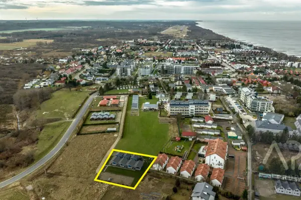 kołobrzeski, Ustronie Morskie, Sianożęty, Północna, OKAZJA! Klimatyczne domki na wzniesieniu 400m od morza!