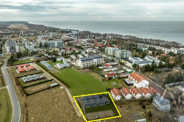 kołobrzeski, Ustronie Morskie, Sianożęty, Północna, OKAZJA! Klimatyczne domki na wzniesieniu 400m od morza!