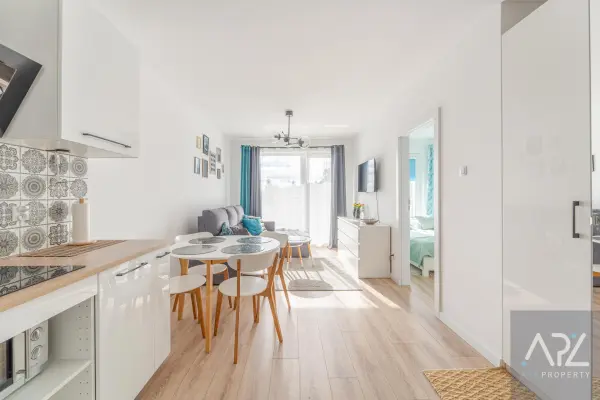 kołobrzeski, Kołobrzeg, Bałtycka, Przytulne dwupokojowe mieszkanie blisko morza!