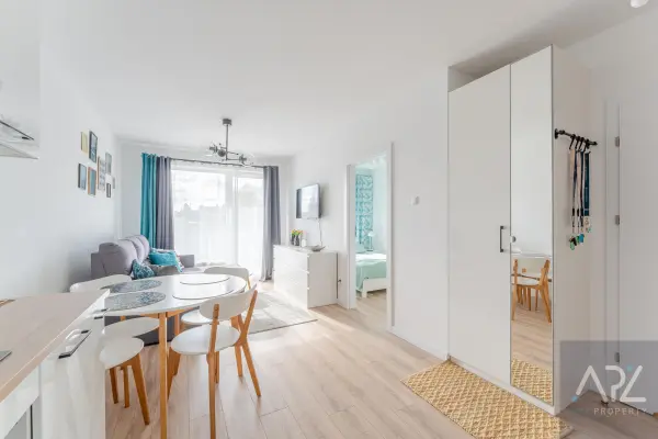 kołobrzeski, Kołobrzeg, Bałtycka, Przytulne dwupokojowe mieszkanie blisko morza!