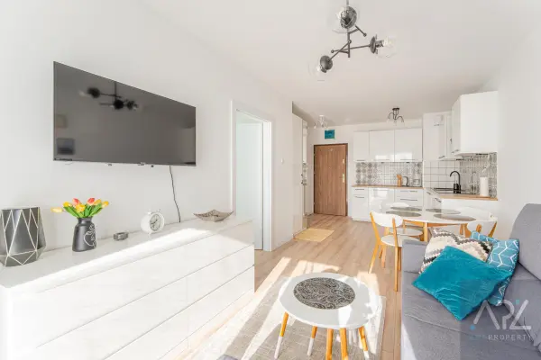 kołobrzeski, Kołobrzeg, Bałtycka, Przytulne dwupokojowe mieszkanie blisko morza!