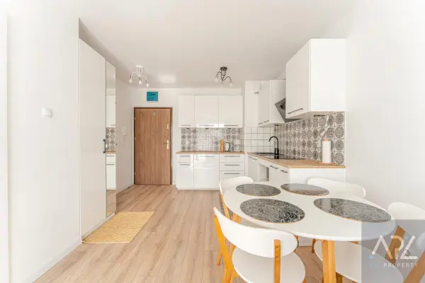 kołobrzeski, Kołobrzeg, Bałtycka, Przytulne dwupokojowe mieszkanie blisko morza!