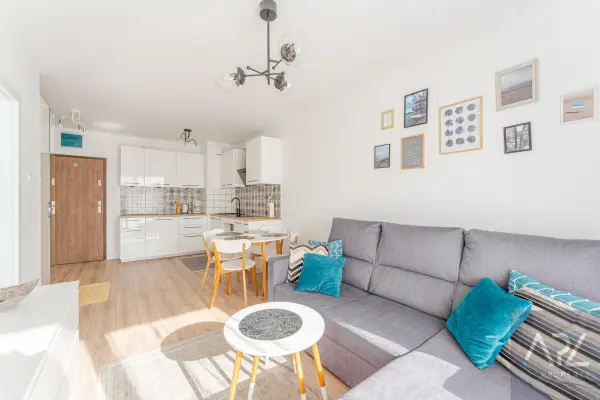 kołobrzeski, Kołobrzeg, Bałtycka, Przytulne dwupokojowe mieszkanie blisko morza!