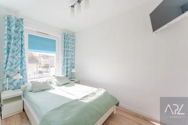 kołobrzeski, Kołobrzeg, Bałtycka, Przytulne dwupokojowe mieszkanie blisko morza!