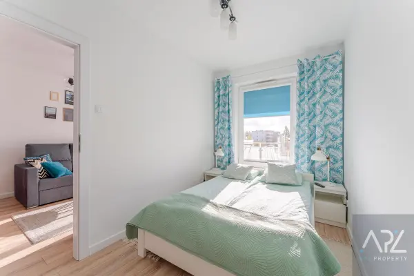 kołobrzeski, Kołobrzeg, Bałtycka, Przytulne dwupokojowe mieszkanie blisko morza!