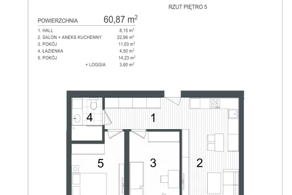 kołobrzeski, Kołobrzeg, ppor. Edmunda Łopuskiego, Mieszkania w centrum Kołobrzegu, blisko morza!