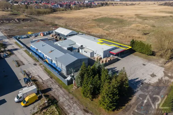 zachodniopomorskie, kołobrzeski, Kołobrzeg, Jasna, Hala magazynowa na wynajem w Kołobrzegu!