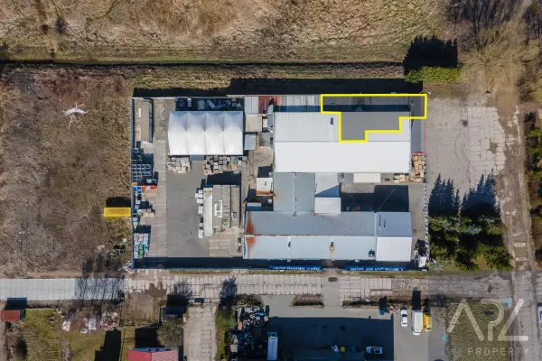 kołobrzeski, Kołobrzeg, Jasna, Hala magazynowa na wynajem w Kołobrzegu!