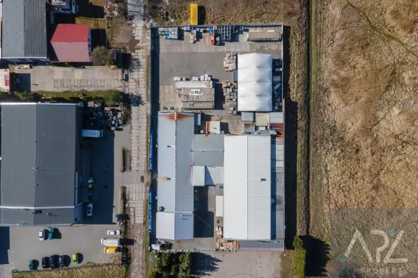 kołobrzeski, Kołobrzeg, Jasna, Hala magazynowa na wynajem w Kołobrzegu!